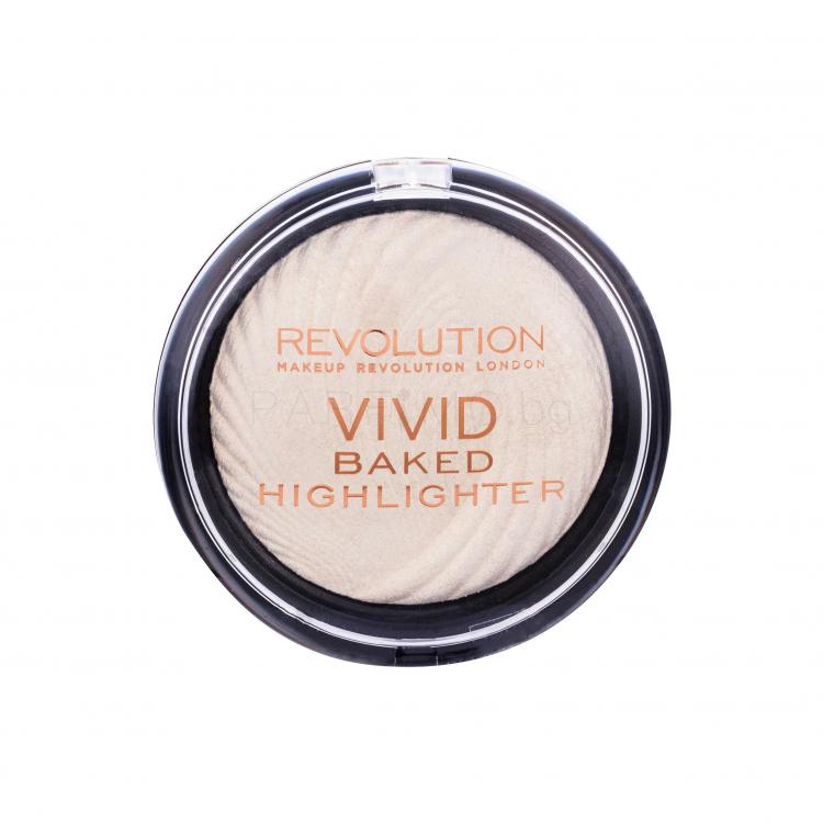 Makeup Revolution London Vivid Хайлайтър за жени 7,5 гр Нюанс Golden Lights