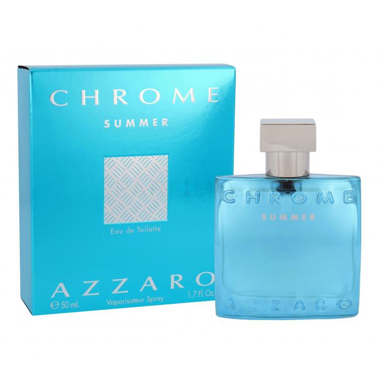 Azzaro Chrome Summer Eau de Toilette за мъже 50 ml