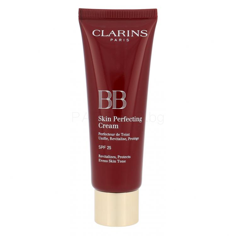 Clarins Skin Perfecting Cream SPF25 BB крем за жени 45 ml Нюанс 02 Medium