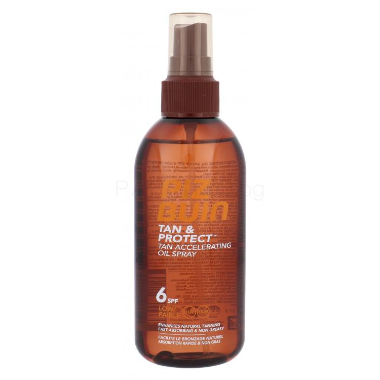PIZ BUIN Tan &amp; Protect Tan Accelerating Oil Spray SPF6 Слънцезащитна козметика за тяло 150 ml