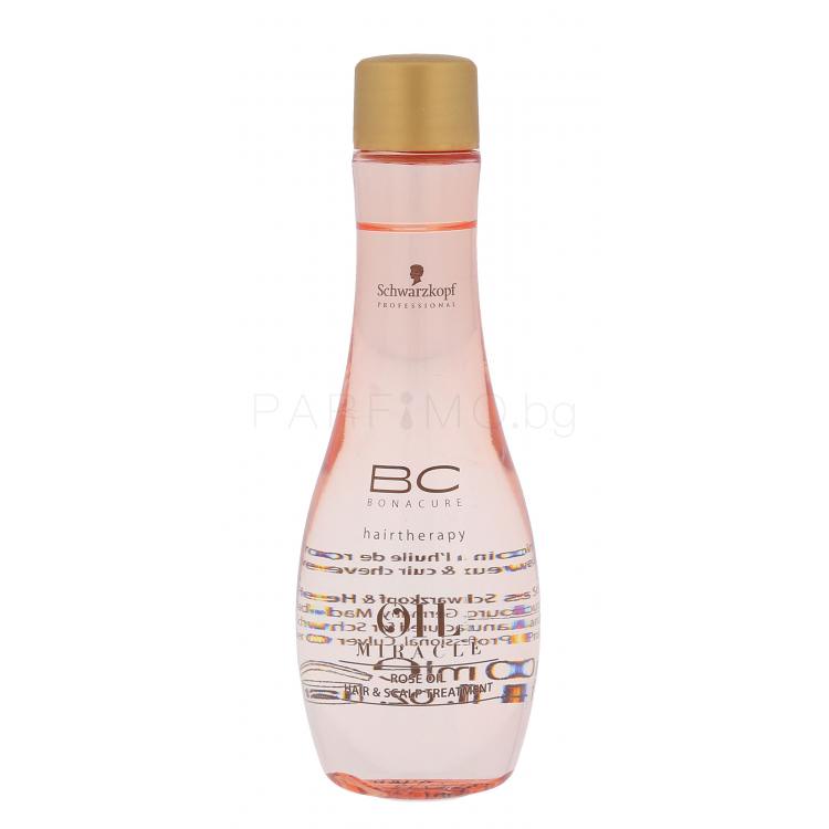 Schwarzkopf Professional BC Bonacure Oil Miracle Rose Oil Масла за коса за жени 100 ml