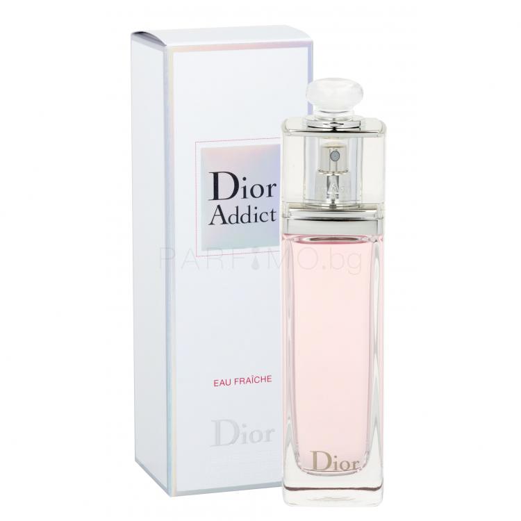 Christian Dior Addict Eau Fraîche 2014 Eau de Toilette за жени 50 ml