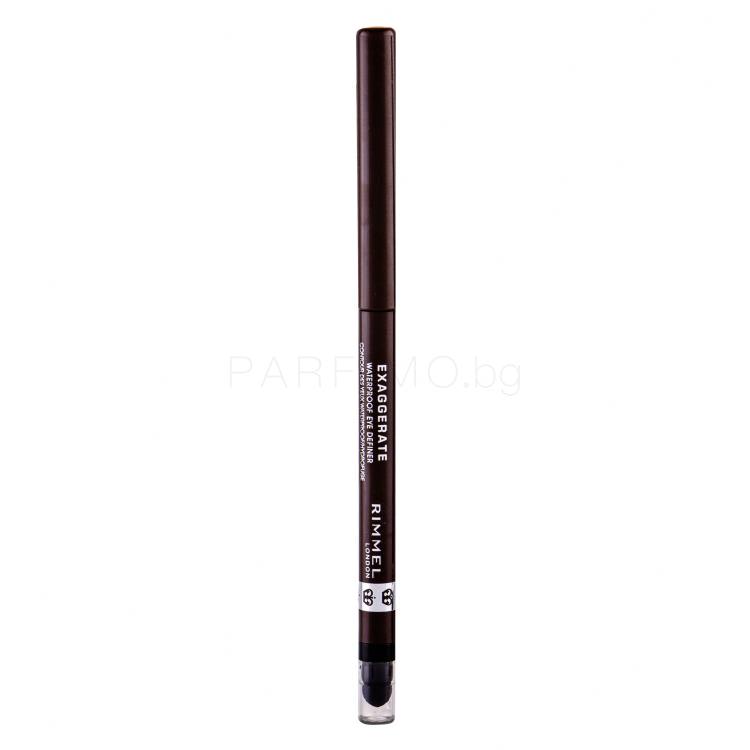 Rimmel London Exaggerate Молив за очи за жени 0,28 g Нюанс 212 Rich Brown