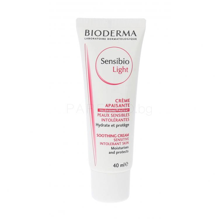 BIODERMA Sensibio Light Soothing Cream Дневен крем за лице за жени 40 ml