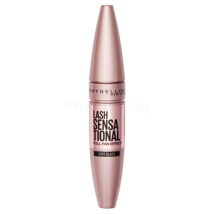 Maybelline Lash Sensational Спирала за жени 9,5 ml Нюанс Very Black