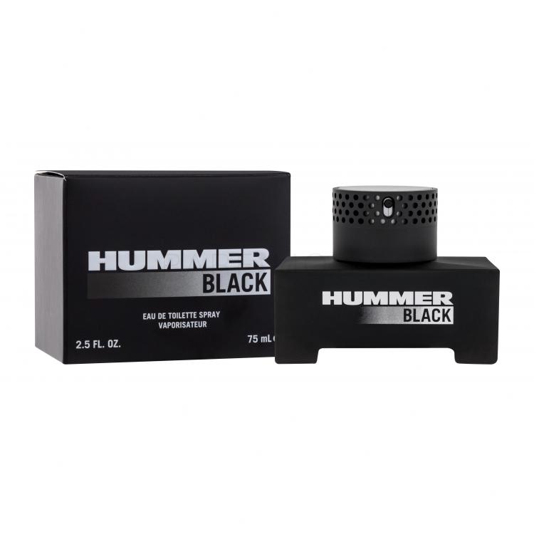 Hummer Hummer Black Eau de Toilette за мъже 75 ml
