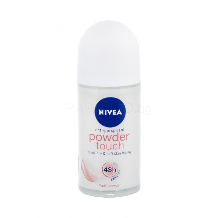 Nivea Powder Touch 48h Антиперспирант за жени 50 ml