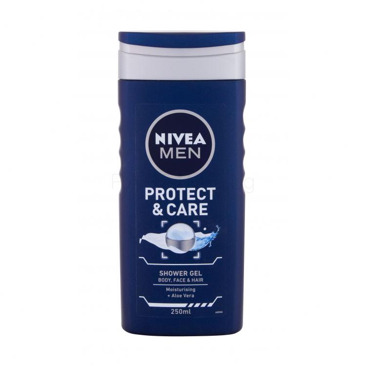 Nivea Men Protect &amp; Care Душ гел за мъже 250 ml