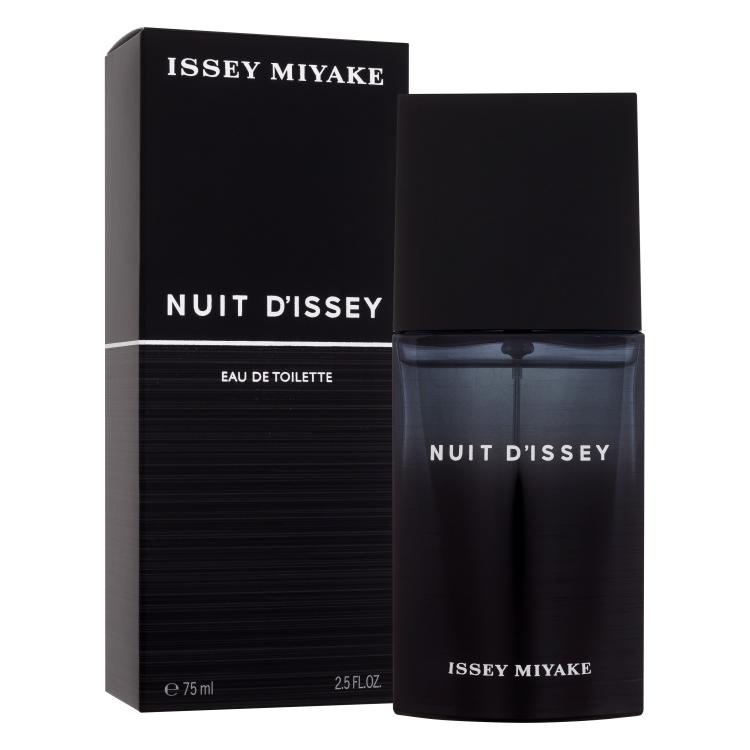 Issey Miyake Nuit D´Issey Eau de Toilette за мъже 75 ml