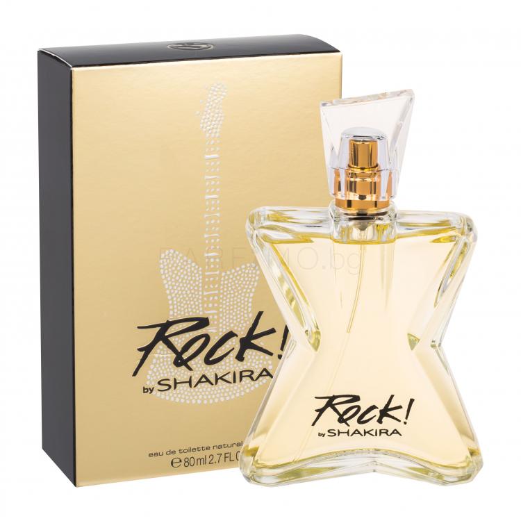 Shakira Rock! by Shakira Eau de Toilette за жени 80 ml
