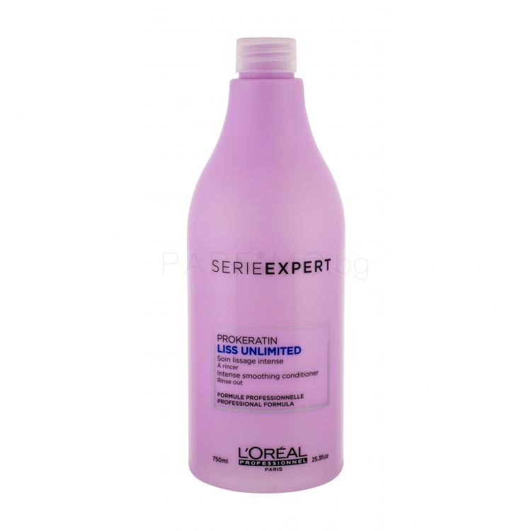 L&#039;Oréal Professionnel Liss Unlimited Conditioner Балсам за коса за жени 750 ml