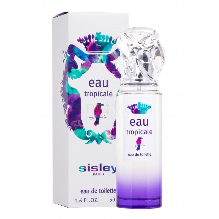 Sisley Eau Tropicale Eau de Toilette за жени 50 ml