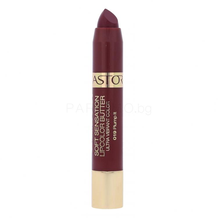 ASTOR Soft Sensation Lipcolor Butter Червило за жени 4,8 гр Нюанс 019 Plump It