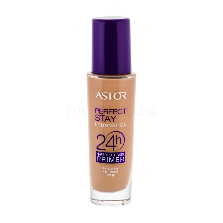 ASTOR Perfect Stay 24h Foundation + Perfect Skin Primer SPF20 Фон дьо тен за жени 30 ml Нюанс 200 Nude