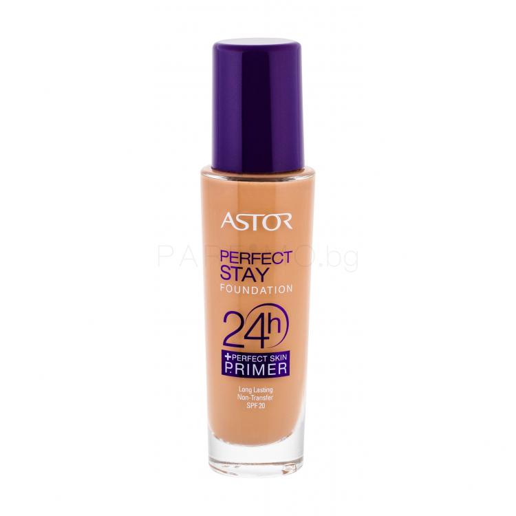 ASTOR Perfect Stay 24h Foundation + Perfect Skin Primer SPF20 Фон дьо тен за жени 30 ml Нюанс 300 Beige