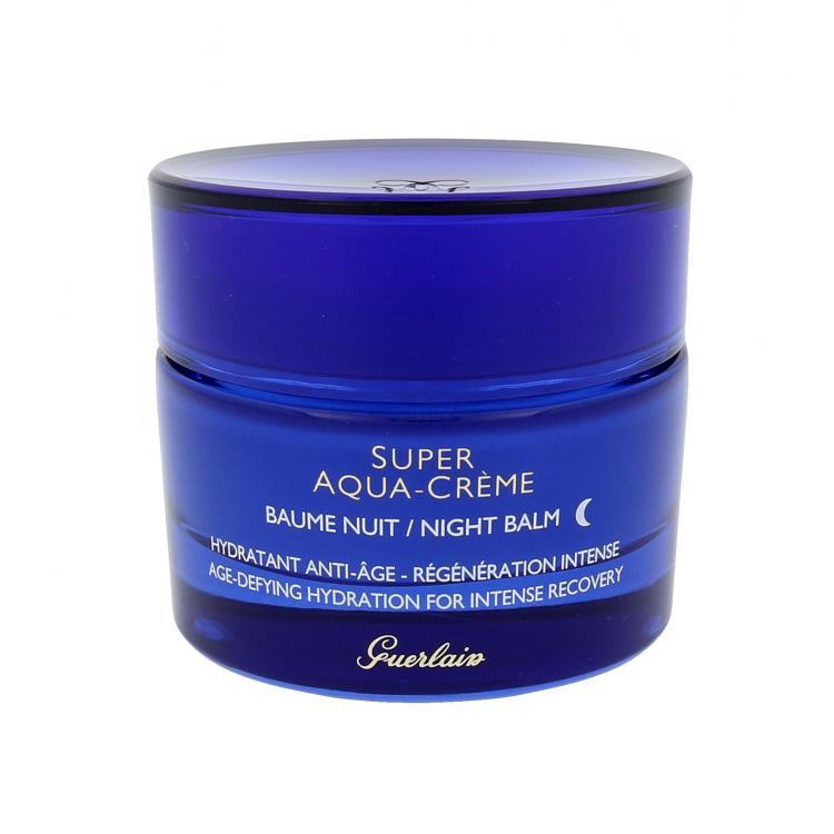 Guerlain Super Aqua Créme Night Balm Нощен крем за лице за жени 50 ml