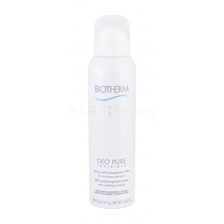 Biotherm Deo Pure Invisible 48h Антиперспирант за жени 150 ml