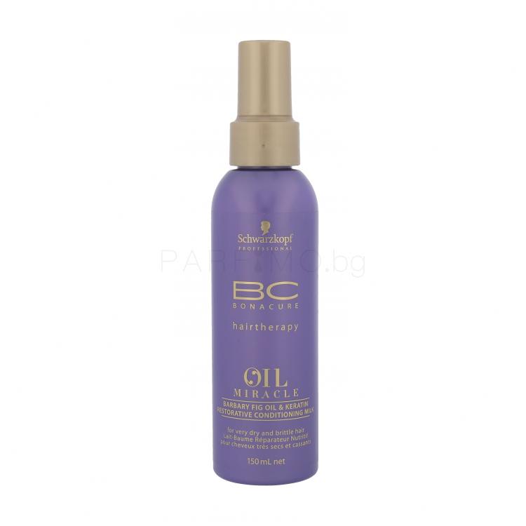 Schwarzkopf Professional BC Bonacure Oil Miracle Barbary Fig &amp; Keratin Укрепване на косата за жени 150 ml
