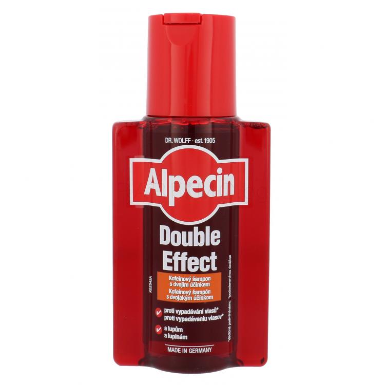 Alpecin Double Effect Caffeine Шампоан за мъже 200 ml