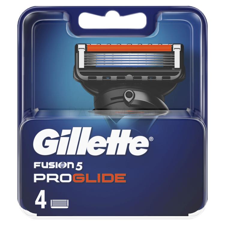 Gillette Fusion5 Proglide Резервни ножчета за мъже 4 бр