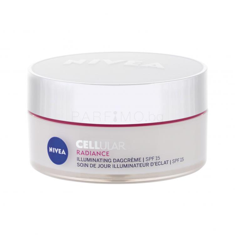 Nivea Cellular Radiance Illuminating Day Cream SPF15 Дневен крем за лице за жени 50 ml