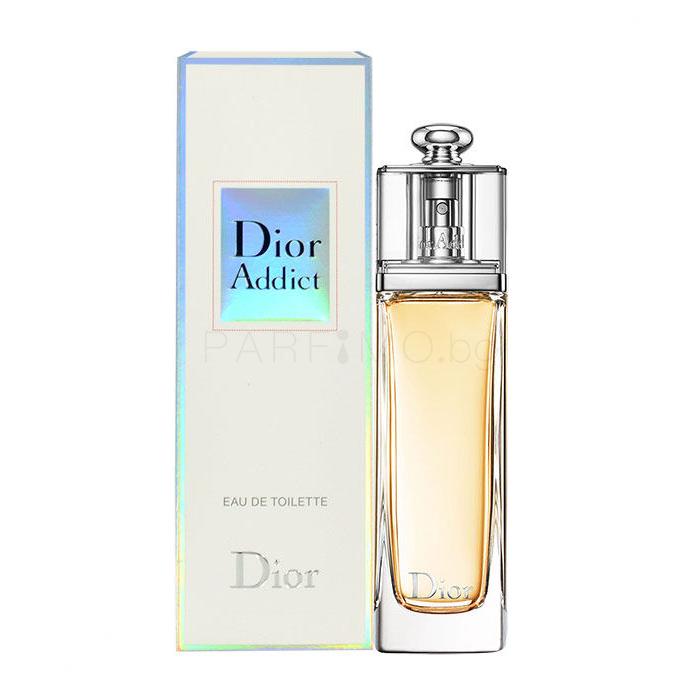 Christian Dior Dior Addict Eau de Toilette за жени 50 ml ТЕСТЕР