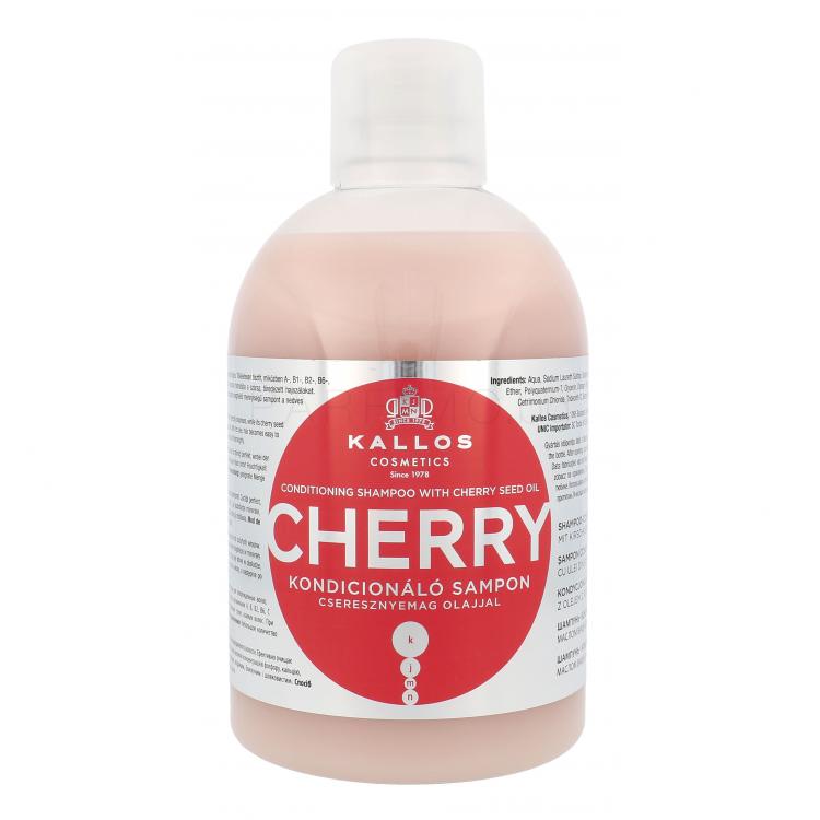 Kallos Cosmetics Cherry Шампоан за жени 1000 ml