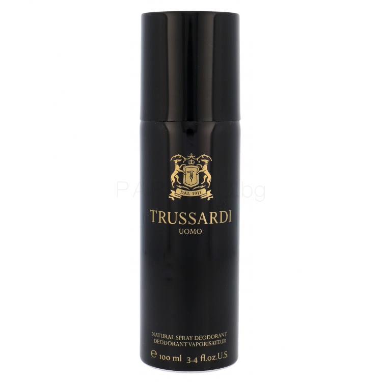 Trussardi Uomo 2011 Дезодорант за мъже 100 ml