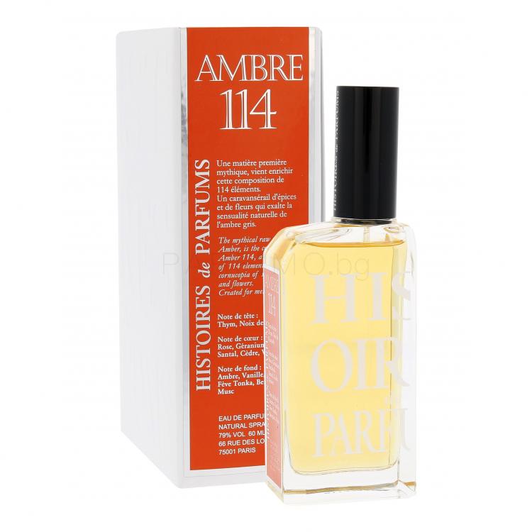 Histoires de Parfums Timeless Classics Ambre 114 Eau de Parfum 60 ml