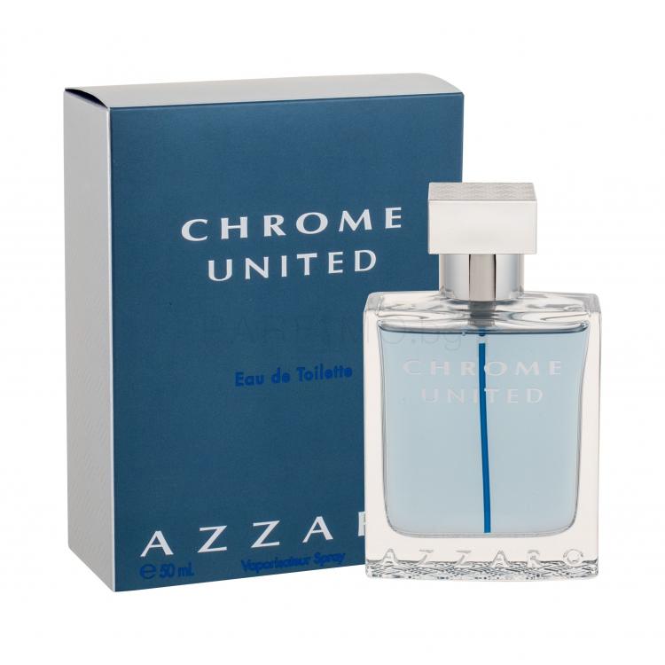 Azzaro Chrome United Eau de Toilette за мъже 50 ml