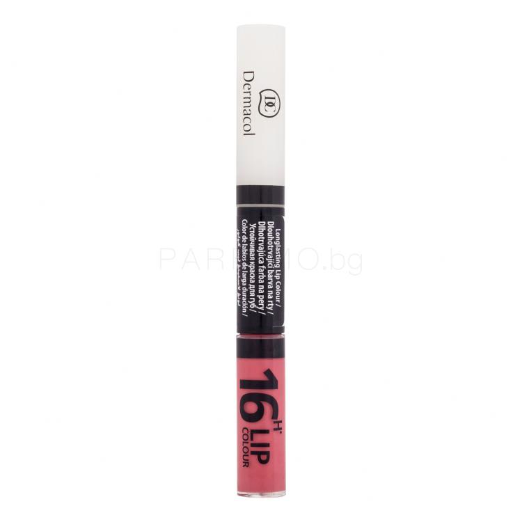 Dermacol 16H Lip Colour Червило за жени 4,8 гр Нюанс 01