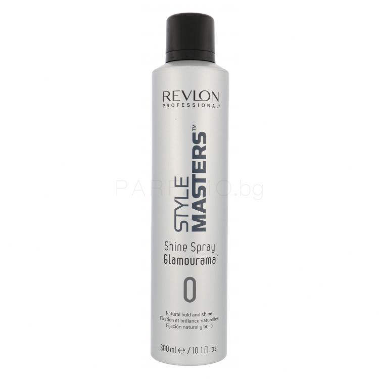 Revlon Professional Style Masters Shine Spray Glamourama За блясък на косата за жени 300 ml