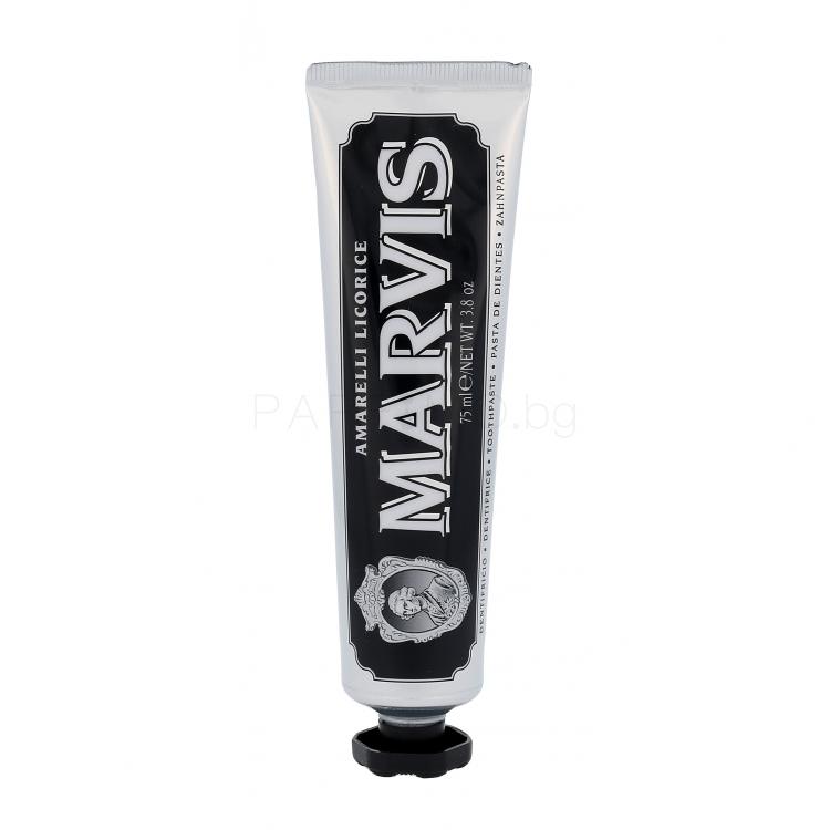 Marvis Amarelli Licorice Паста за зъби 75 ml