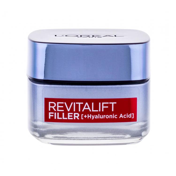 L&#039;Oréal Paris Revitalift Filler HA Дневен крем за лице за жени 50 ml