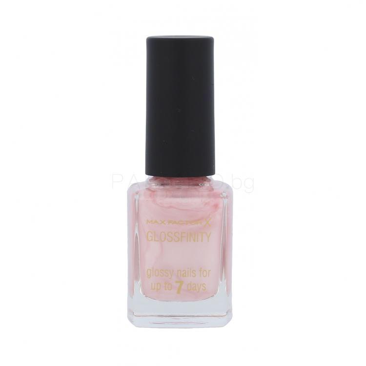 Max Factor Glossfinity Лак за нокти за жени 11 ml Нюанс 35 Pearly Pink