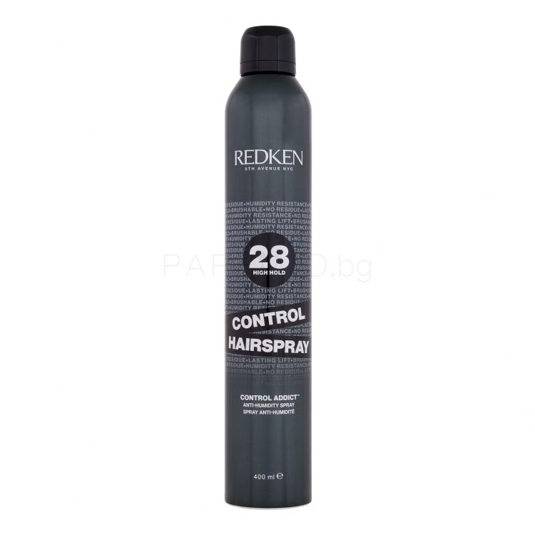 Redken Control Addict 28 Лак за коса за жени 400 ml