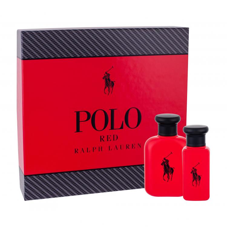 Ralph Lauren Polo Red Подаръчен комплект EDT 75ml + 30ml EDT