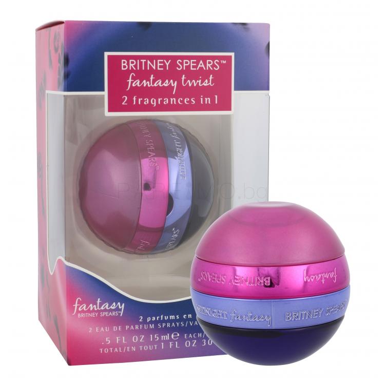 Britney Spears Fantasy Подаръчен комплект EDP Fantasy 15 ml + EDP Midnight Fantasy 15 ml