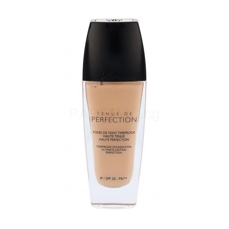 Guerlain Tenue De Perfection SPF20 Фон дьо тен за жени 30 ml Нюанс 03 Beige Naturel