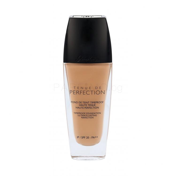 Guerlain Tenue De Perfection SPF20 Фон дьо тен за жени 30 ml Нюанс 04 Beige Moyen