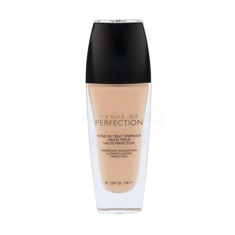 Guerlain Tenue De Perfection SPF20 Фон дьо тен за жени 30 ml Нюанс 12 Rose Clair