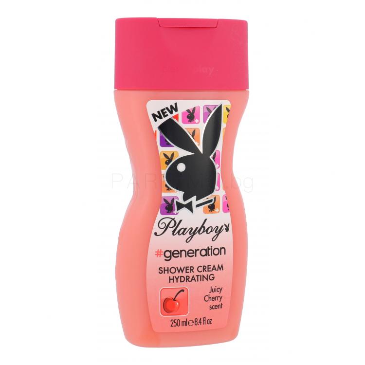 Playboy Generation For Her Душ крем за жени 250 ml