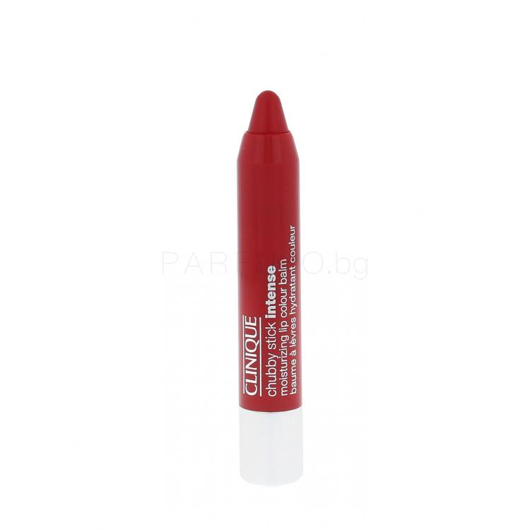 Clinique Chubby Stick Intense Червило за жени 3 g Нюанс 03 Mightiest Maraschino