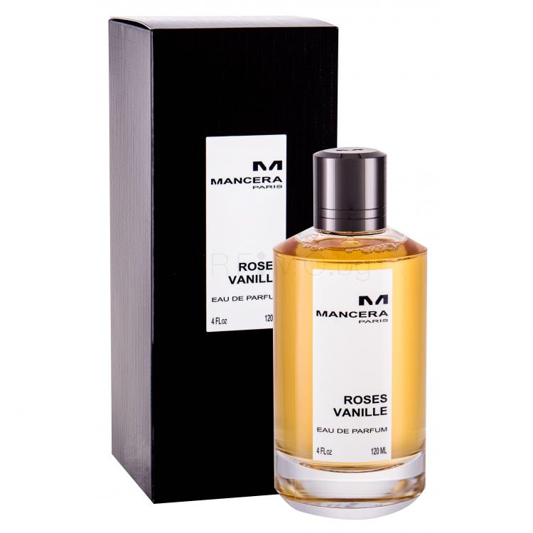 MANCERA Roses Vanille Eau de Parfum за жени 120 ml