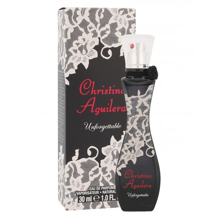 Christina Aguilera Unforgettable Eau de Parfum за жени 30 ml
