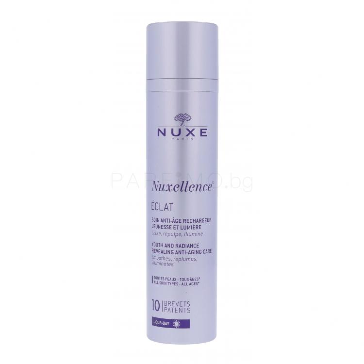NUXE Nuxellence Eclat Youth And Radiance Anti-Age Care Гел за лице за жени 50 ml
