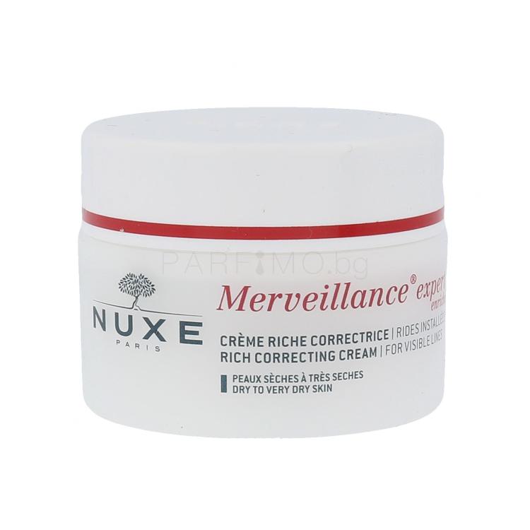 NUXE Merveillance Visible Lines Rich Cream Дневен крем за лице за жени 50 ml