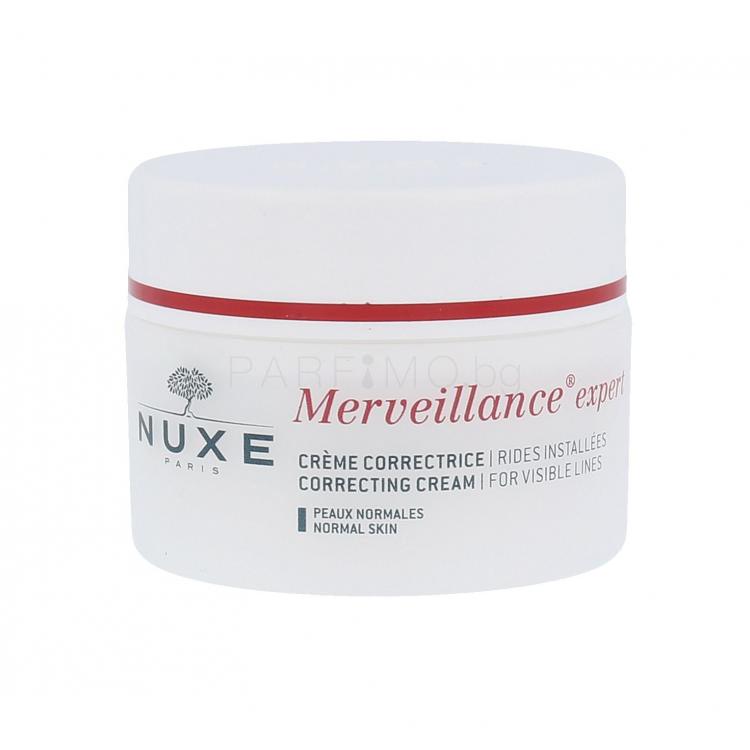 NUXE Merveillance Visible Lines Correcting Cream Дневен крем за лице за жени 50 ml