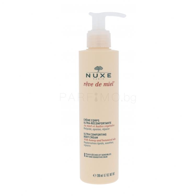 NUXE Rêve de Miel Ultra Comforting Body Cream Крем за тяло за жени 200 ml