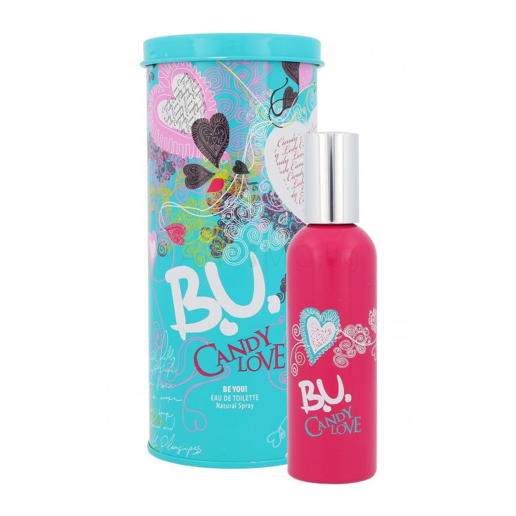 B.U. Candy Love Eau de Toilette за жени 50 ml